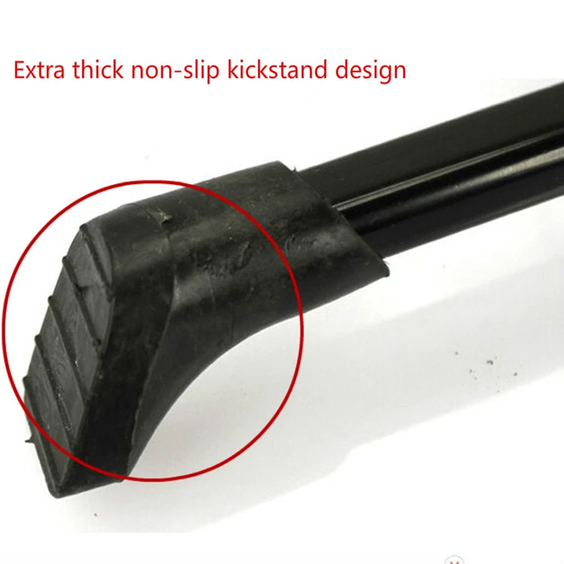 Bike Stands Kickstand Aluminum Alloy Adjustable Parking Racks Mountain Bicycle Side Support Cycling Part for 20 24 26MTB 19-0020
