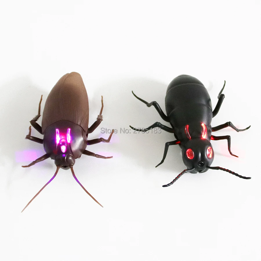 Инфракрасный фонарь RC пульт дистанционного управления тараканов муравей, новинка электрическая игрушка на радиоуправлении выглядят настоящие Шутки Игрушки Насекомые шутка страшилка жуки вечерние игрушки