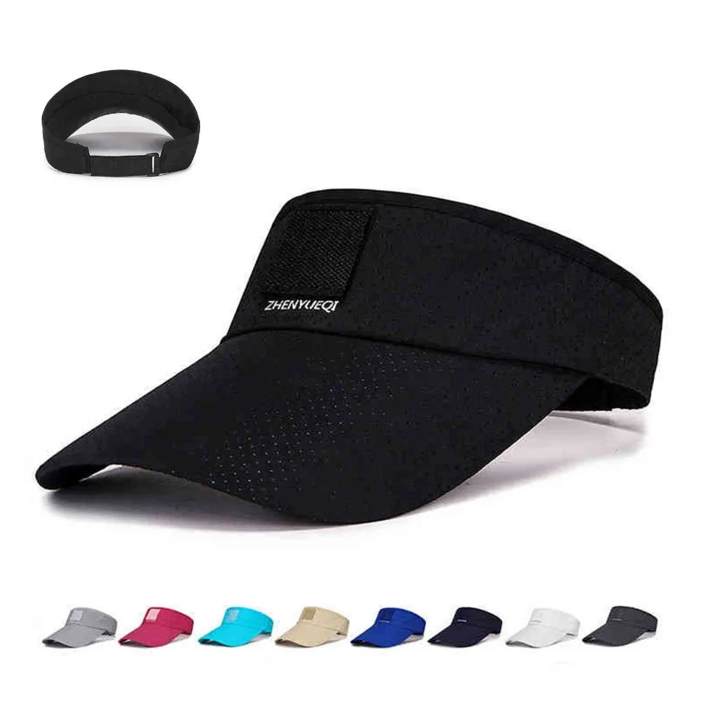 

Spring and Summer New Outdoor Sports Sunshade Cap for Men and Women Traveling Sunscreen Baseball Cap DIY Stick your brand 15YW