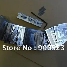 BGA набор полностью трафареты нагрев непосредственно 310 шт+ reball станция 1 шт