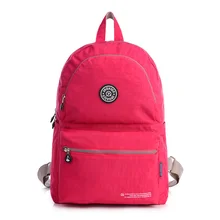 New Women Backpack Female Backpacks High Quality Waterproof Nylon Women Bag Women’s Travel Backpack back pack mochila