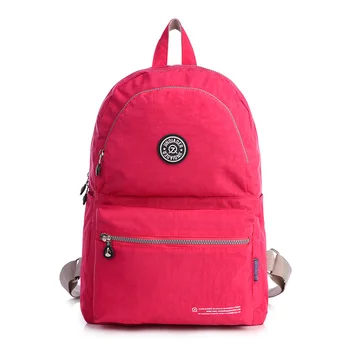 

New Women Backpack Female Backpacks High Quality Waterproof Nylon Women Bag Women's Travel Backpack back pack mochila