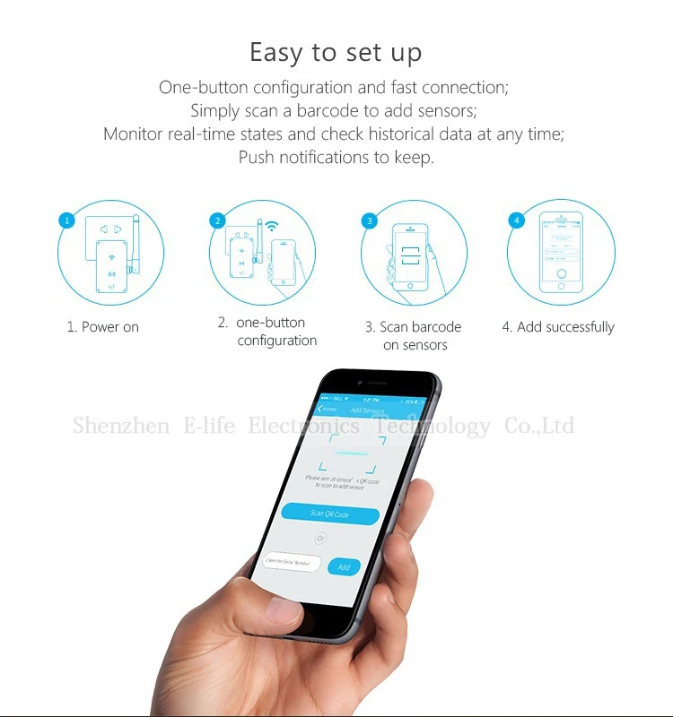 Broadlink S1 S1C Smart Home Sensor SmartONE Alarm Kit-8.jpg