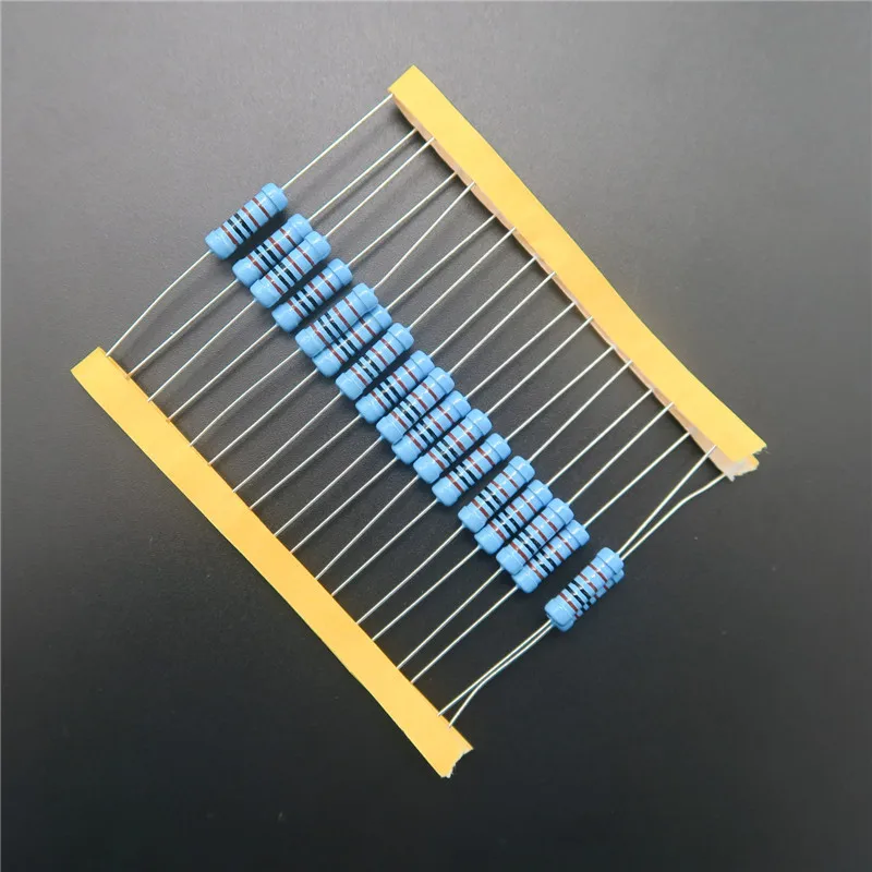 20pcs 2W Metal Film Resistor 22k ohm 22KR +/ 1 RoHS Lead Free In Stock