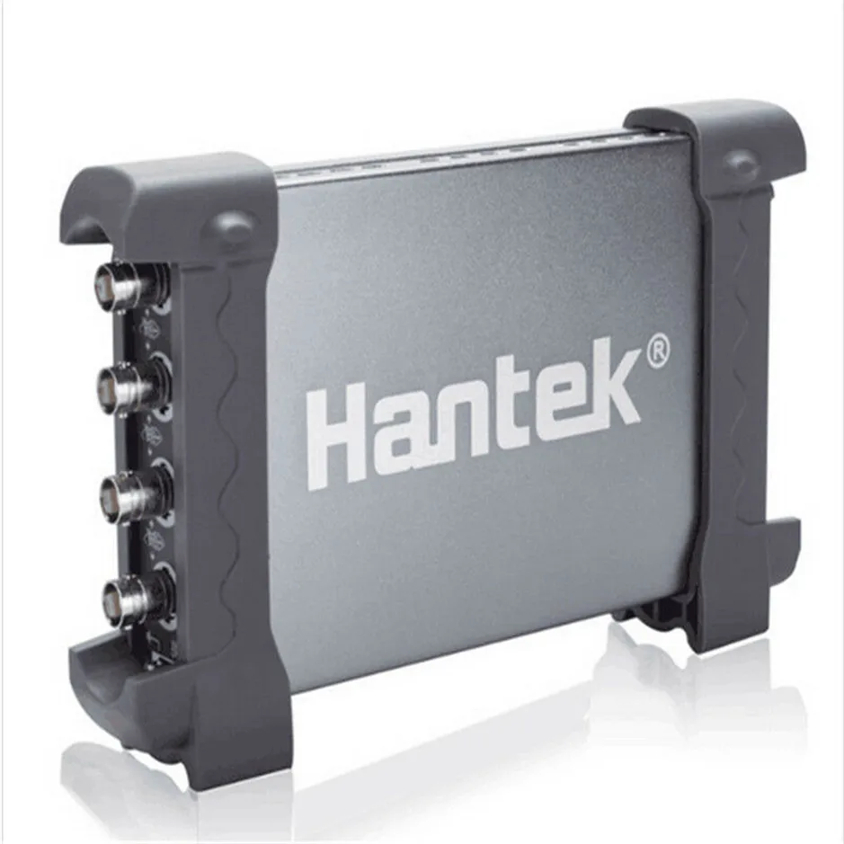 Hantek 6204BD 4CH USB осциллографы для ПК 200 МГц осциллографа ПК с 25 генератор сигналов
