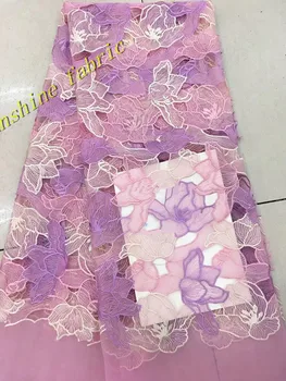 

Tulle Nigerian lace fabric Nice French lace fabric high quality African net lace fabric