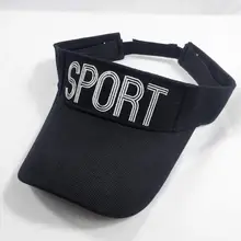 Для женщин мужчин Вышивка текст Козырьки в спортивном стиле кепки гольф для бега и тенниса желтый темно красные, синие зеленый фиолетовый