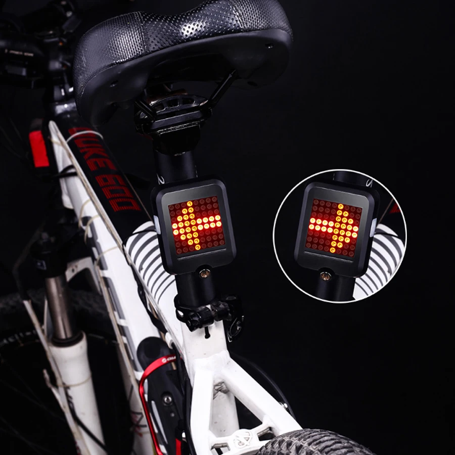 bicycle handlebar turn signals