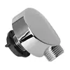 Chromed Plastic Shower Connector Bathtub Shower Cabin Room Accessories Parts ► Photo 2/6