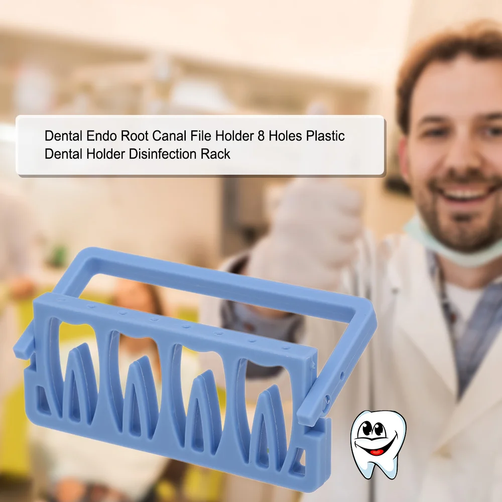Зубные отверстия Endo корень канал держатель файла пластиковый стоматологический держатель дезинфекция стойки измерительная стойка для инструмента Pro стоматологические инструменты
