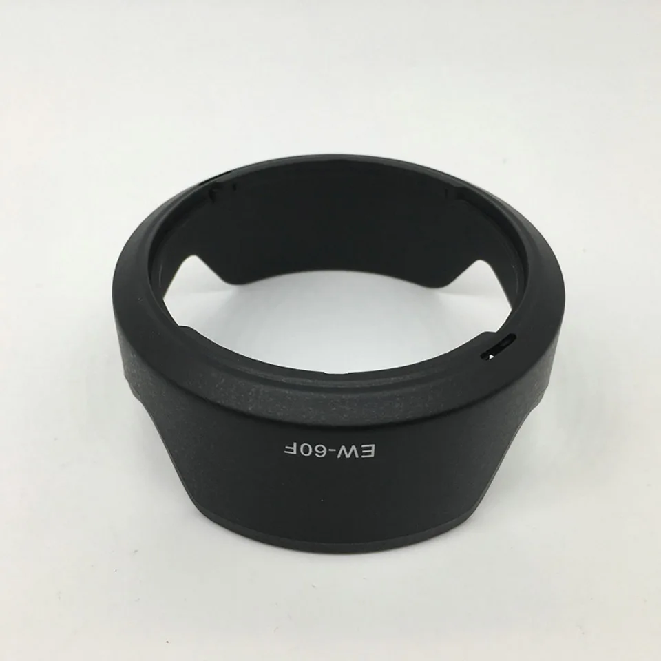 Бленда Объектива Камеры EW60F байонетное крепление EW 60F протектор для Canon EOS M5 M6 EF M 18
