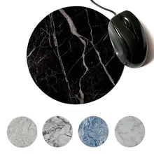 MaiYaCa персонализированные крутые модные мраморные уникальные настольные коврики для мыши 200x200 мм 220x220 мм круглые коврики для мыши(China)
