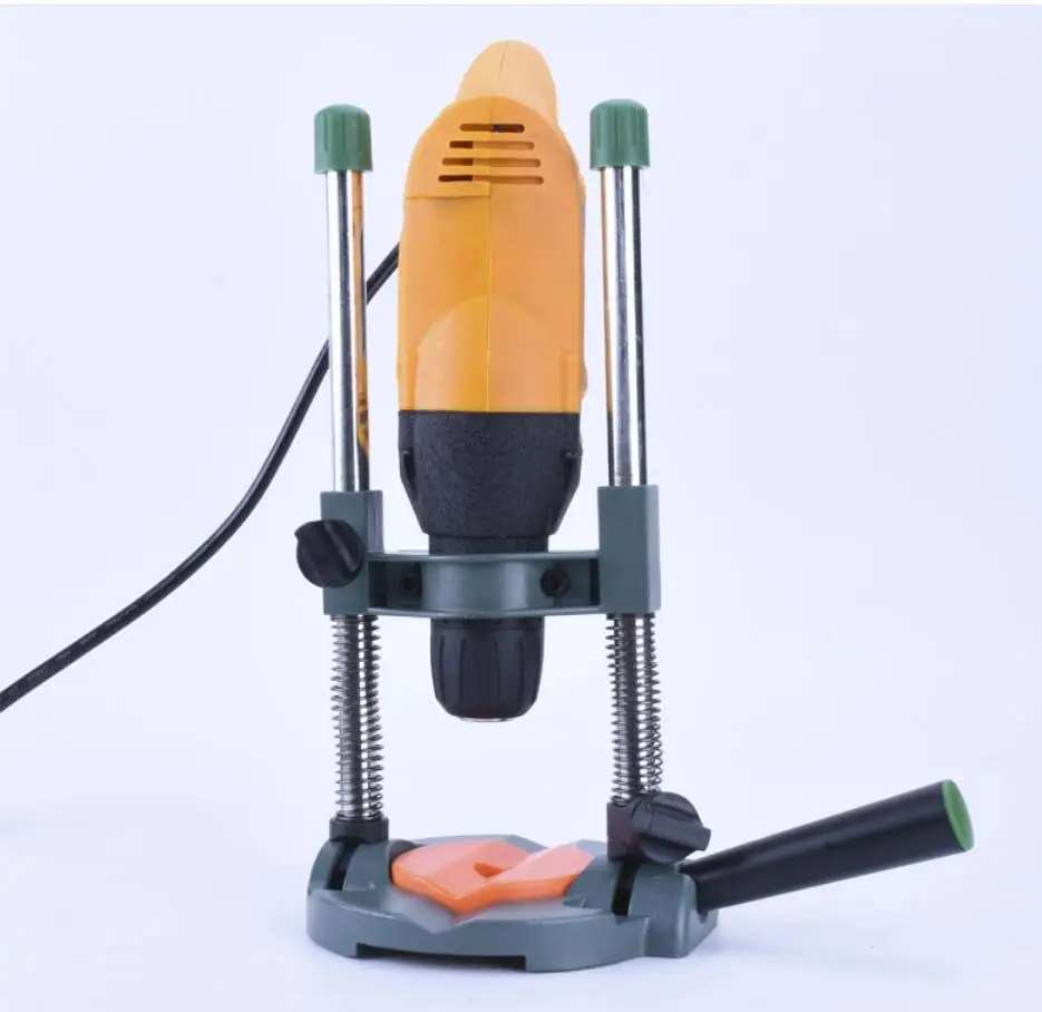 Precision Drill Holder Stand Drilling Guide Bracket For Electril Drill