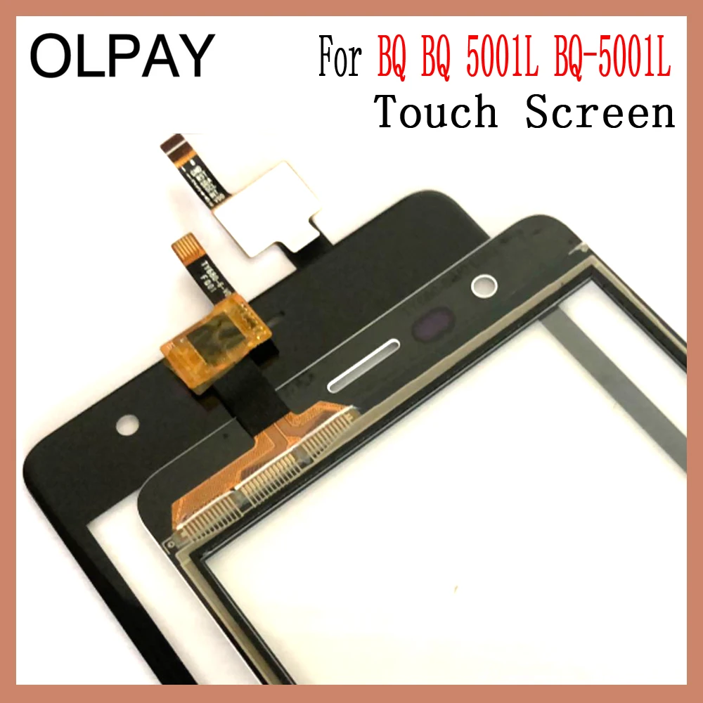 OLPAY 5,0 ''Переднее стекло для телефона BQ 5001L BQ-5001L сенсорный экран стекло дигитайзер панель объектив сенсор инструменты клей+ салфетки