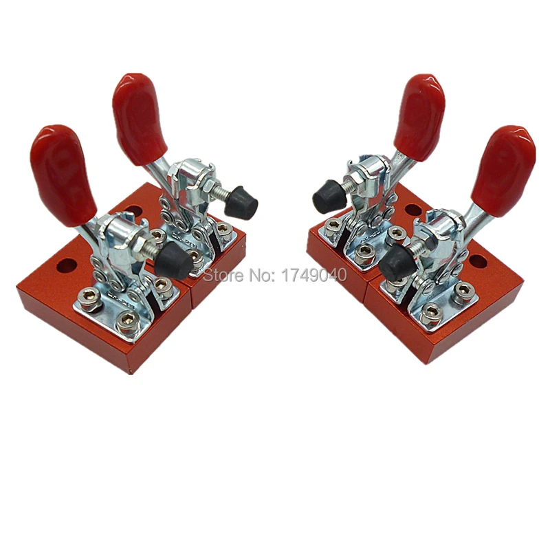 4pcs CNC Fixture Quick Clamp Fixture Plate Engraving Machine Fastening