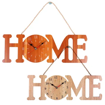 

Creative HOME Hemp Wall Clock Home Living Room Decoration Wall Clock Bar Bedroom Decoration Clock