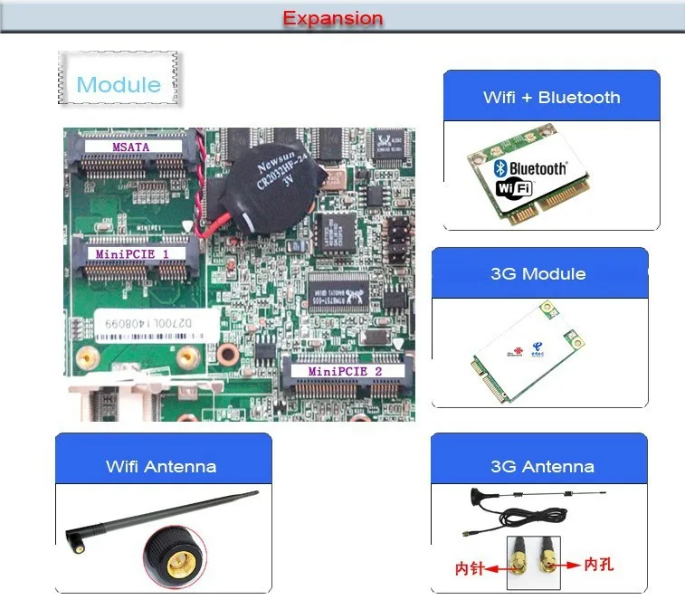 6 * coms (PCM3-N2800) ִ 3.5 ġ mini itx  