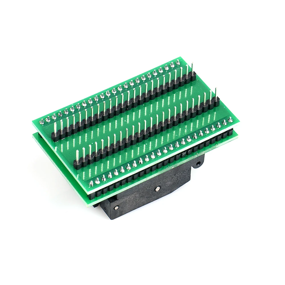Тестовое гнездо QFP48 к DIP48 IC 0 5 мм Picth /LQFP48 адаптеру программирования DIP48/TQFP48 dip48.| |