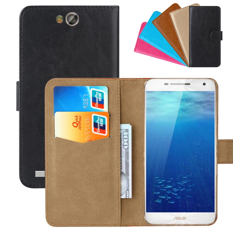 Custodia A Portafoglio Di Lusso Per Asus Peg Asus 2 Plus X550 Pu Leather Retro Flip Cover Magnetic Fashion Cases Strap