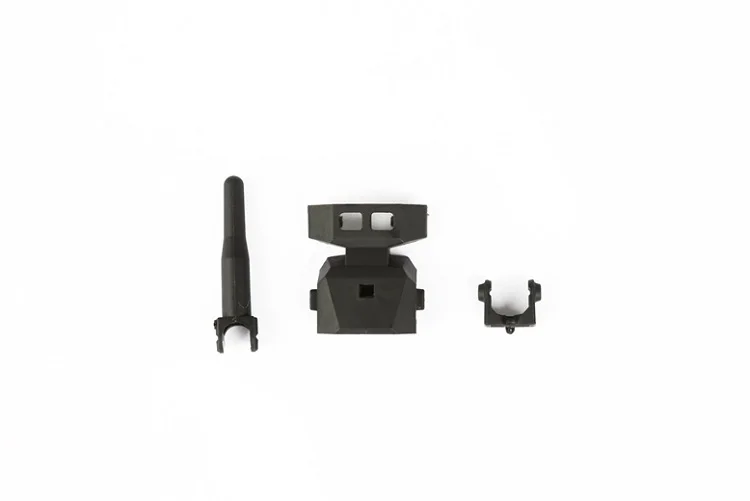 H122D-03 Antenna pedestal +back  cover