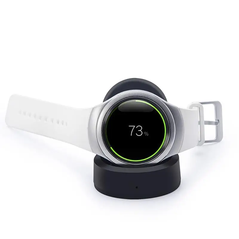 Wireless Charging Dock Cradle Charger for Samsung Gear S2 720 730 732 for Samsung G2 Watch