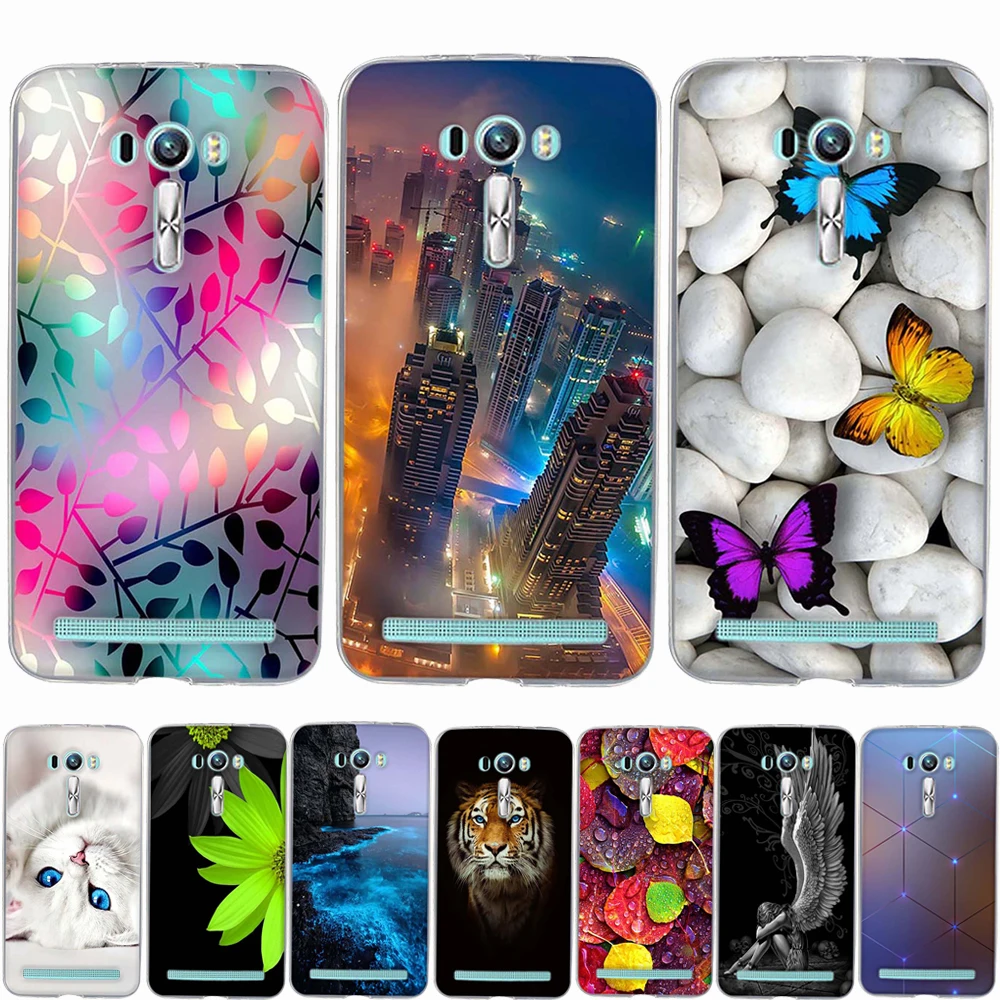 Чехол для Asus Zenfone 2 Laser ZE550KL ZE551KL силиконовый чехол zenfone Z00LD Z00TD Z00TDA 5 дюйма|case for asus