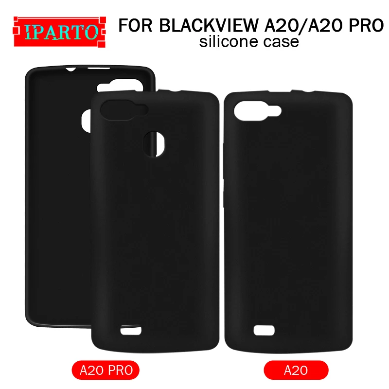 

BLACKVIEW A20 Case Cover 100% New Anti-Knock Shockproof Protector Soft TPU Silicone Case Back Case Cover for BLACKVIEW A20 PRO