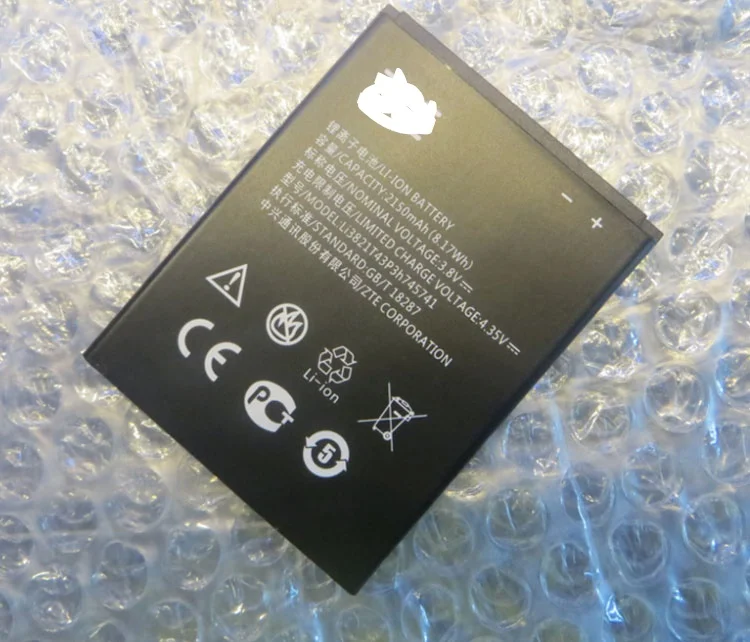 

3.8V 2150mAh Li3821T43P3h745741 For ZTE Blade L5 Plus Battery