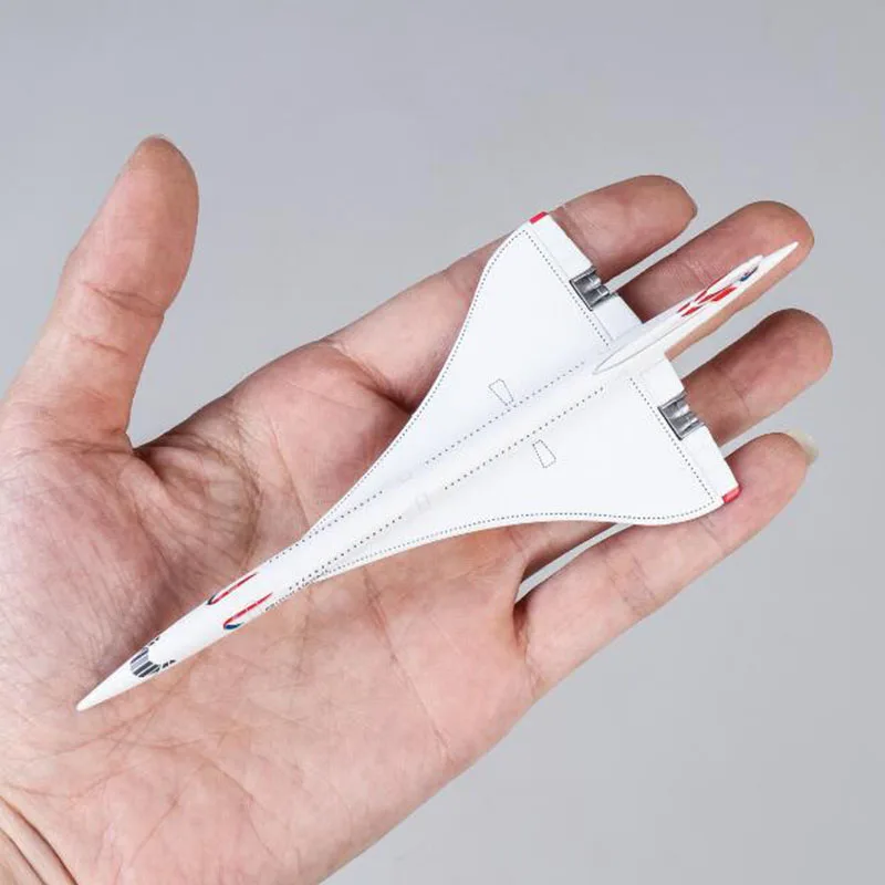 15CM 1:400 Concorde Air British 1976-2003 Airline Model Alloy Collectible Display Toy Airplane Model Collection Kids Children