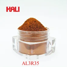 Алюминиевый пигмент, алюминиевый жемчужный пигмент, цвет порошка металлического пигмента: красный, товар: AL3R35, Вес нетто: 20 грамм