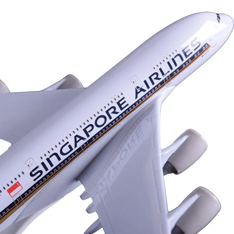 Qantas Airbus A380 Glider Air plane Model DIY Aircraft Activity Flying Kit