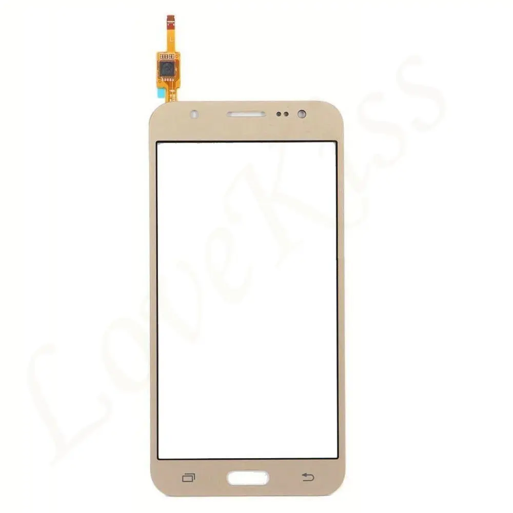 J5 сенсорный экран передней панели для samsung Galaxy J5 J500 J500F J500Y SM-J500F сенсорный экран сенсор ЖК-дисплей дигитайзер стеклянная крышка