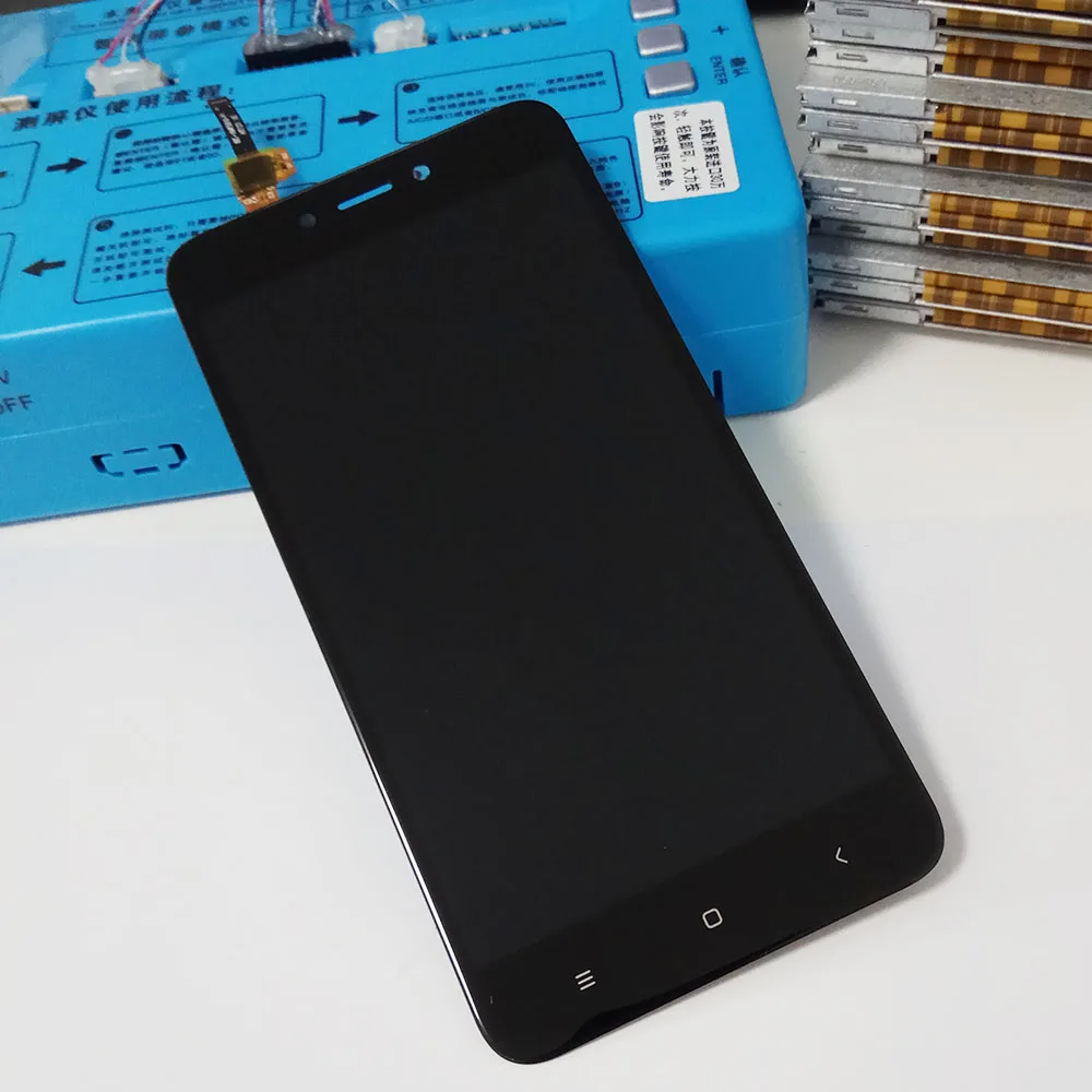 Для Xiaomi Redmi 4X ЖК дисплей кодирующий преобразователь сенсорного экрана в сборе