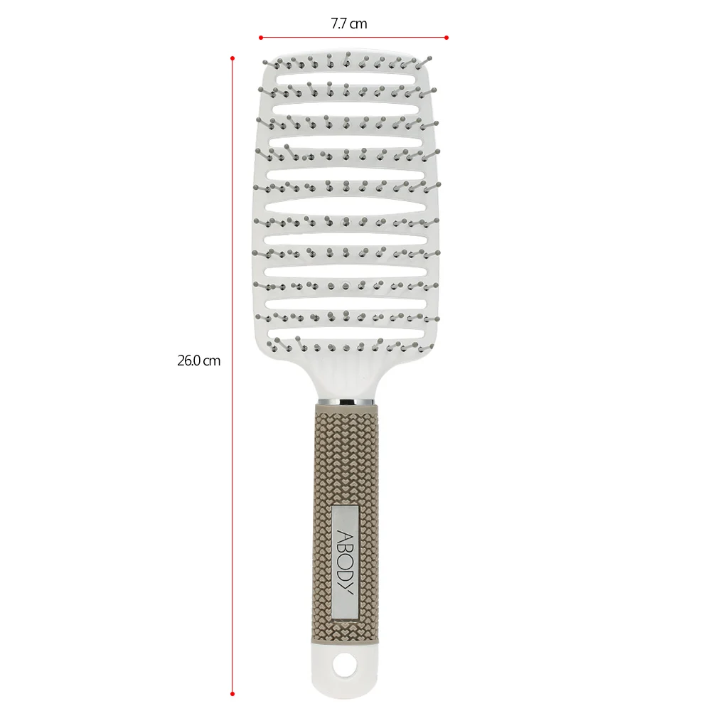 Abody расческа для волос, массажная расческа для волос, нейлоновая расческа, расческа для волос, профессиональный салон, парикмахерские инструменты для укладки