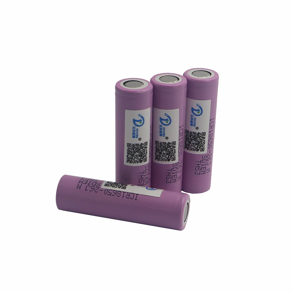 4Pcs-High-Quality-New-Original-18650-ICR18650-26F-2600mAh-for-Samsung ...