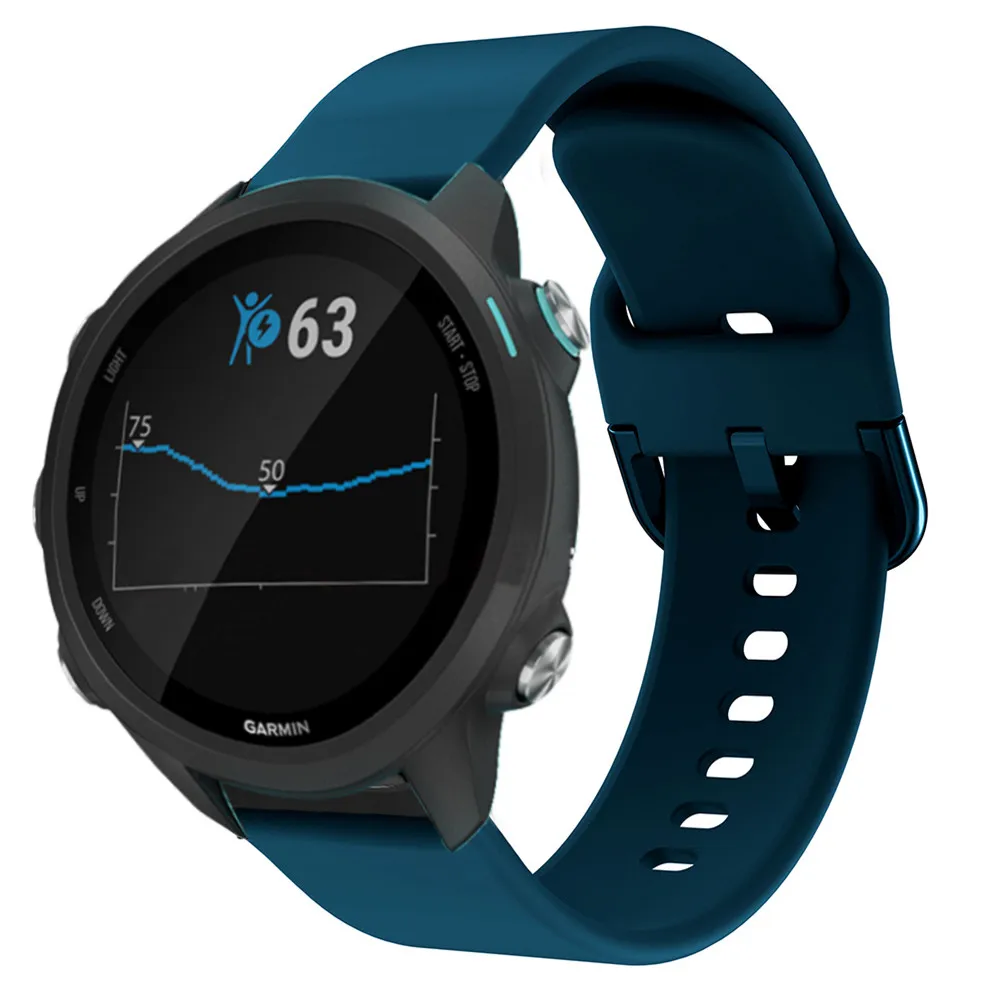 Спортивный ремешок для часов Garmin Forerunner 245, смарт-ремешок для samsung Galaxy 42 мм, Сменный ремешок для активных часов