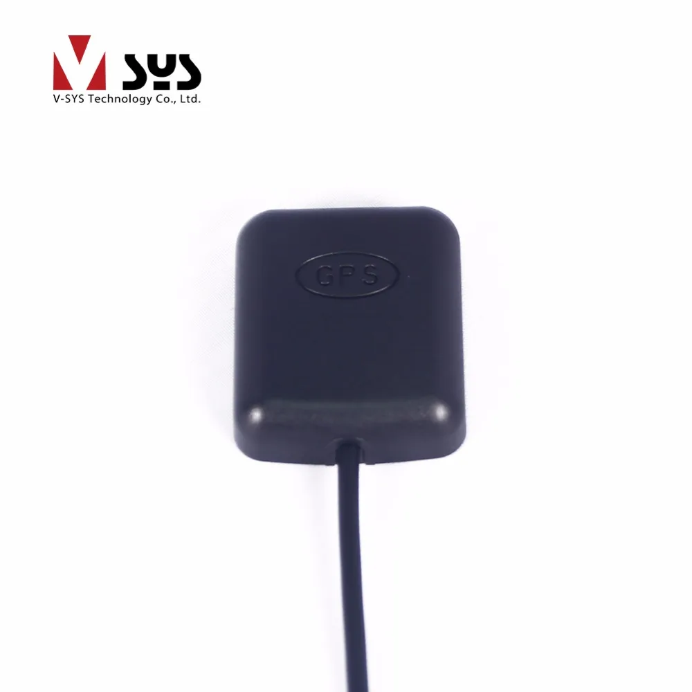 Tanie Moduł gps SYS VSYS z przedłużaczem 2.5m do C6 E6 M6L M6 M2F P6 P6FL P6F P4.5 motocykl DVR Dash kamera do rejestracji wideo