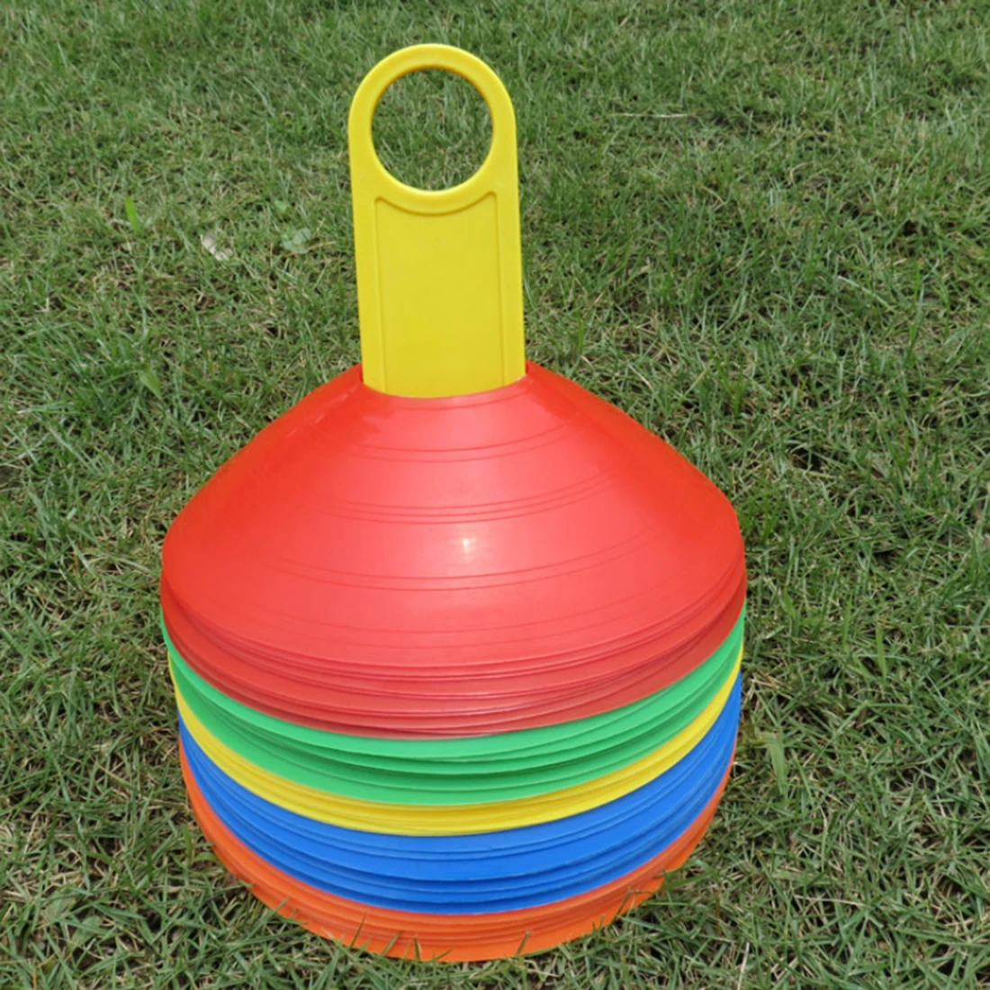 20Pcs Football Training Accessories Marker Discs Flexible Soccer