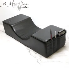 Профессиональное наращивание ресниц l подушка, подушка подставка привитые ресницы салон использовать памяти Бархатная подушка для наращивания ресниц