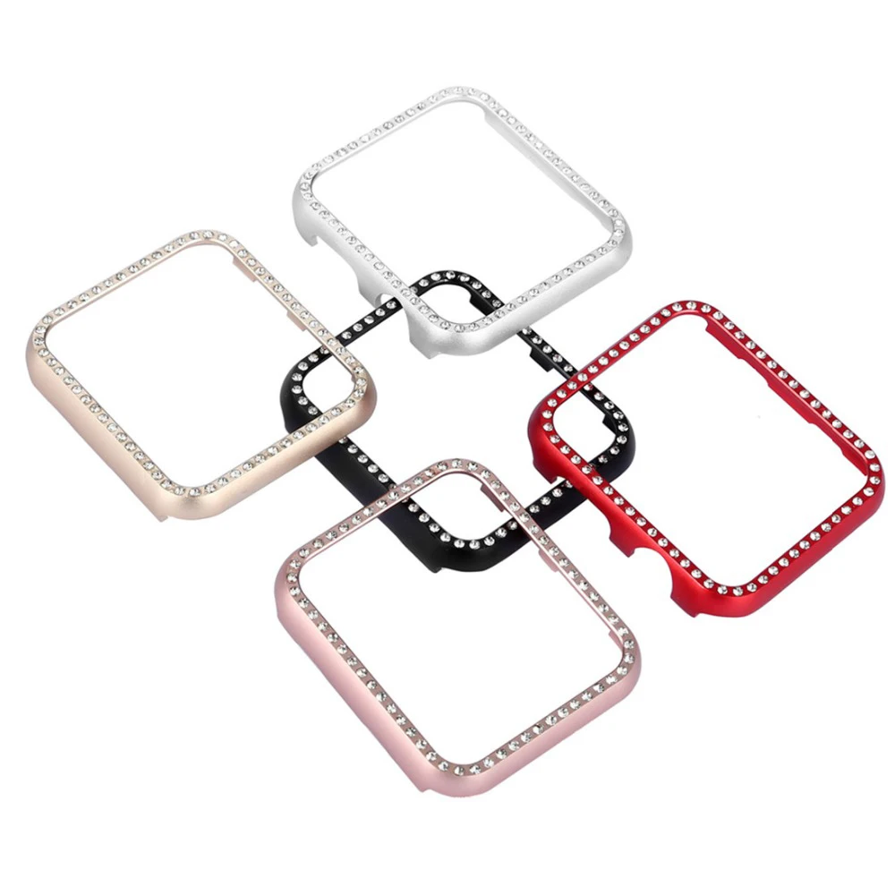 High quality hard Protector cover for Apple Watch case Series 4 3 2 1 38mm 42mm 40mm 44mm Screen protection for iwatch band High quality hard Protector cover for Apple Watch case Series 4 3 2 1 38mm 42mm 40mm 44mm Screen protection for iwatch band