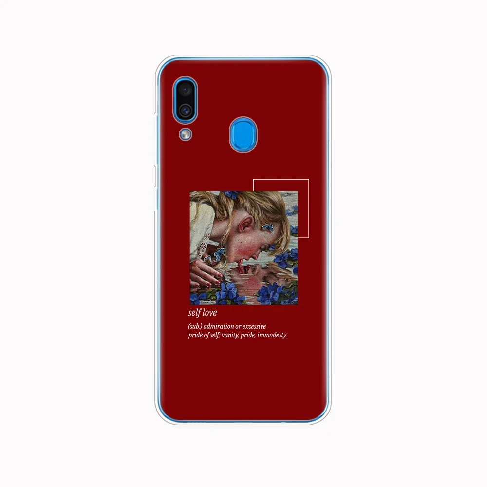 Чехол для samsung A50 чехол для samsung Galaxy A50 A60 A10 A30 A40 A70 50 A9 A7 coque Модный мягкий дизайнерский арт - Цвет: 52299