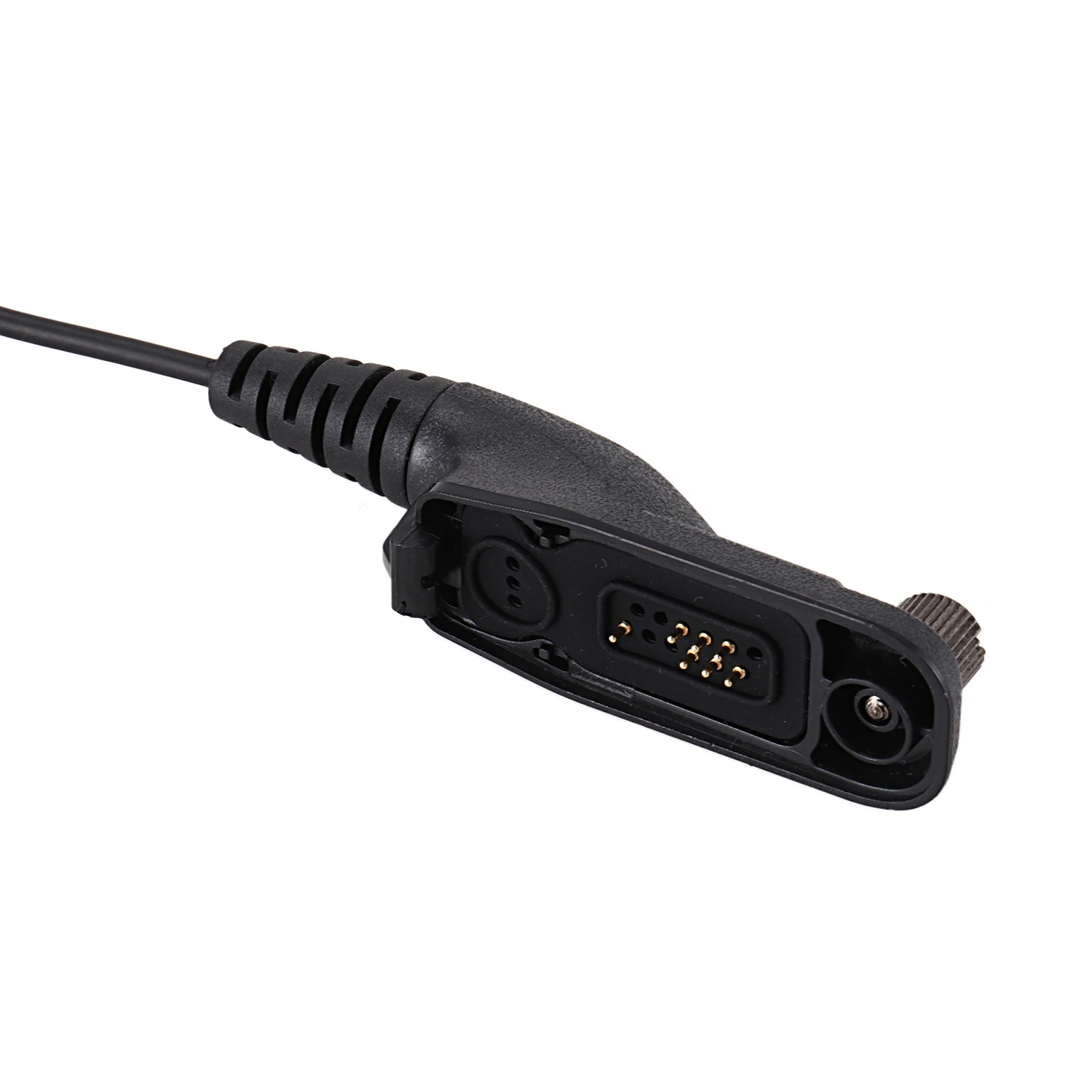 D форма наушник гарнитура микрофон для Motorola XPR6500 XPR6550 XPR6580 APX7000 APX6000 радио безопасности двери супервизора