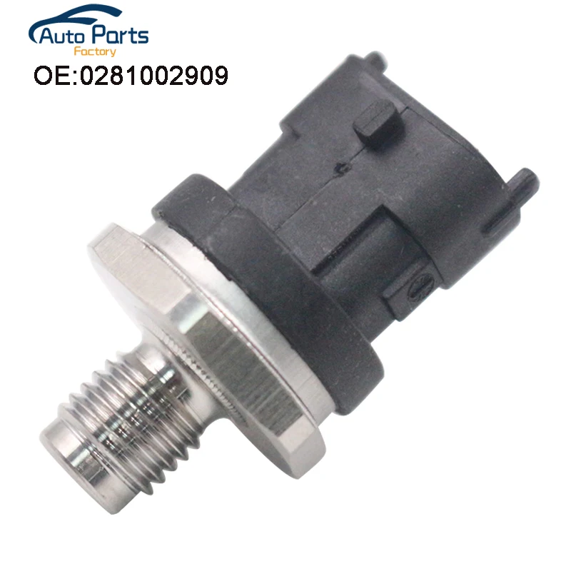 

0281002909 New Fuel Rail Pressure Sensor For Fiat Ducato Pritsche Fahrgestell 2.8 JTD
