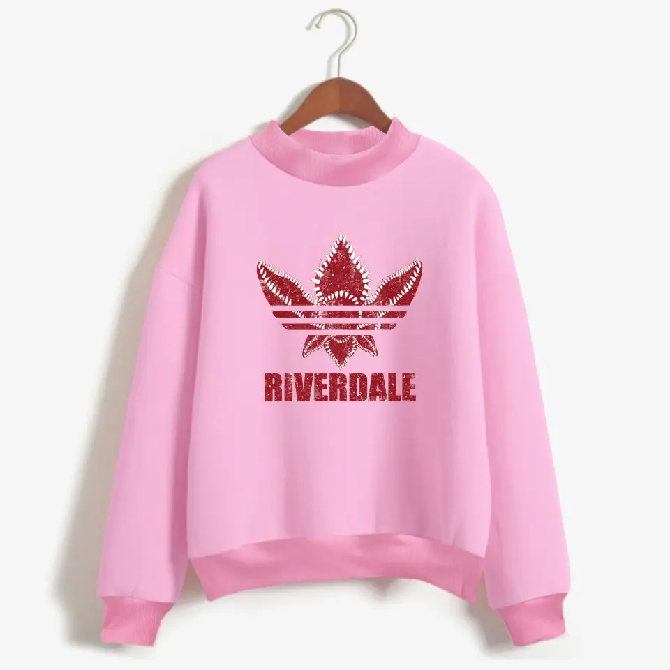 

LUCKYFRIDAYF Capless Sweatshirt American Television Riverdale Capless Sweatshirt Women Fashion Casual Clothes