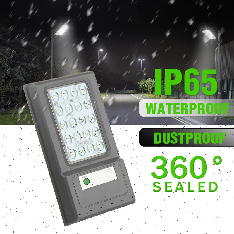 

Sumxi 10W 20 LED Solar Waterproof IP65 with Stand Solar Flood Light Outdoor Garden Garage LED Solar Light
