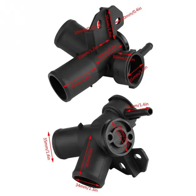 21501 9HA0A Car Upper Coolant Radiator Filler Neck for Nissan Altima 2.5L L4 2007 2008 2009 2010