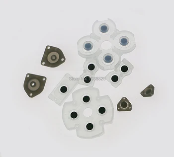 

Silicone Conductive Rubber Adhesive Button Pad Keypads for PS4 PlayStation 4 Controller 5sets/lot