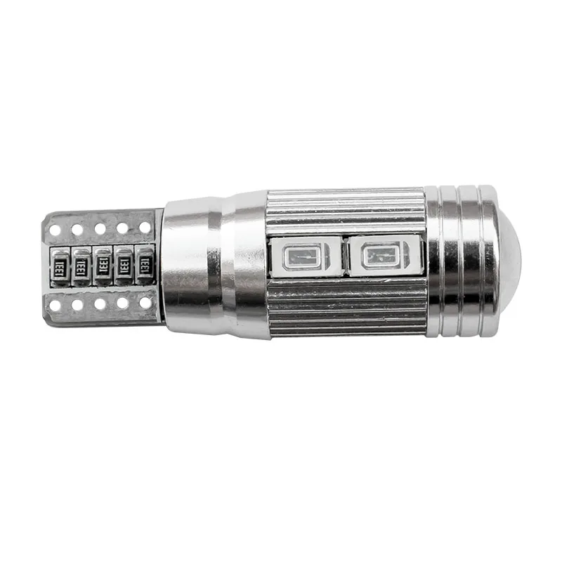 2 шт. светодиодный T10 W5W 10 SMD 5630 5730 габаритный Автомобильный Фонарь Авто