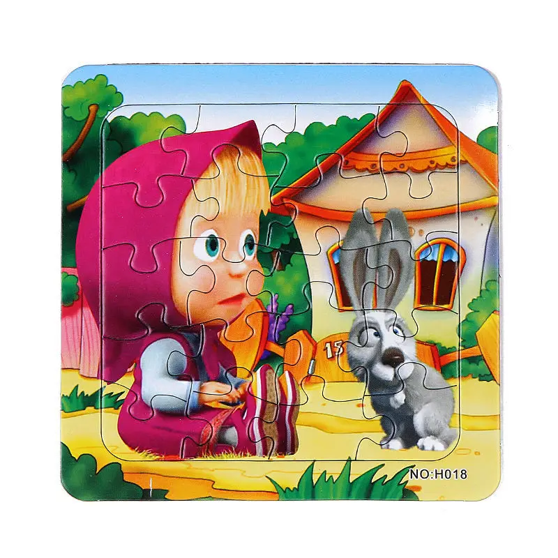 Masha Jigsaw-B