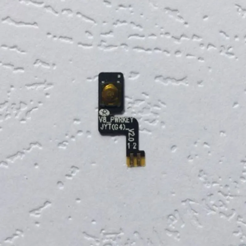 

BINYEAE New Power Button Flex Cable Ribbon Cable FPC For Jiayu G4 G4C G4S Cell Phone